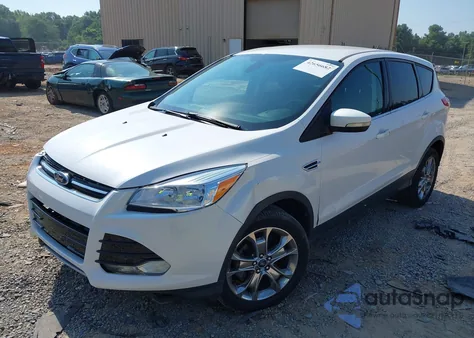2013 Ford Escape Sel из США, поврежденный, VIN 1FMCU0HX0DUB20720